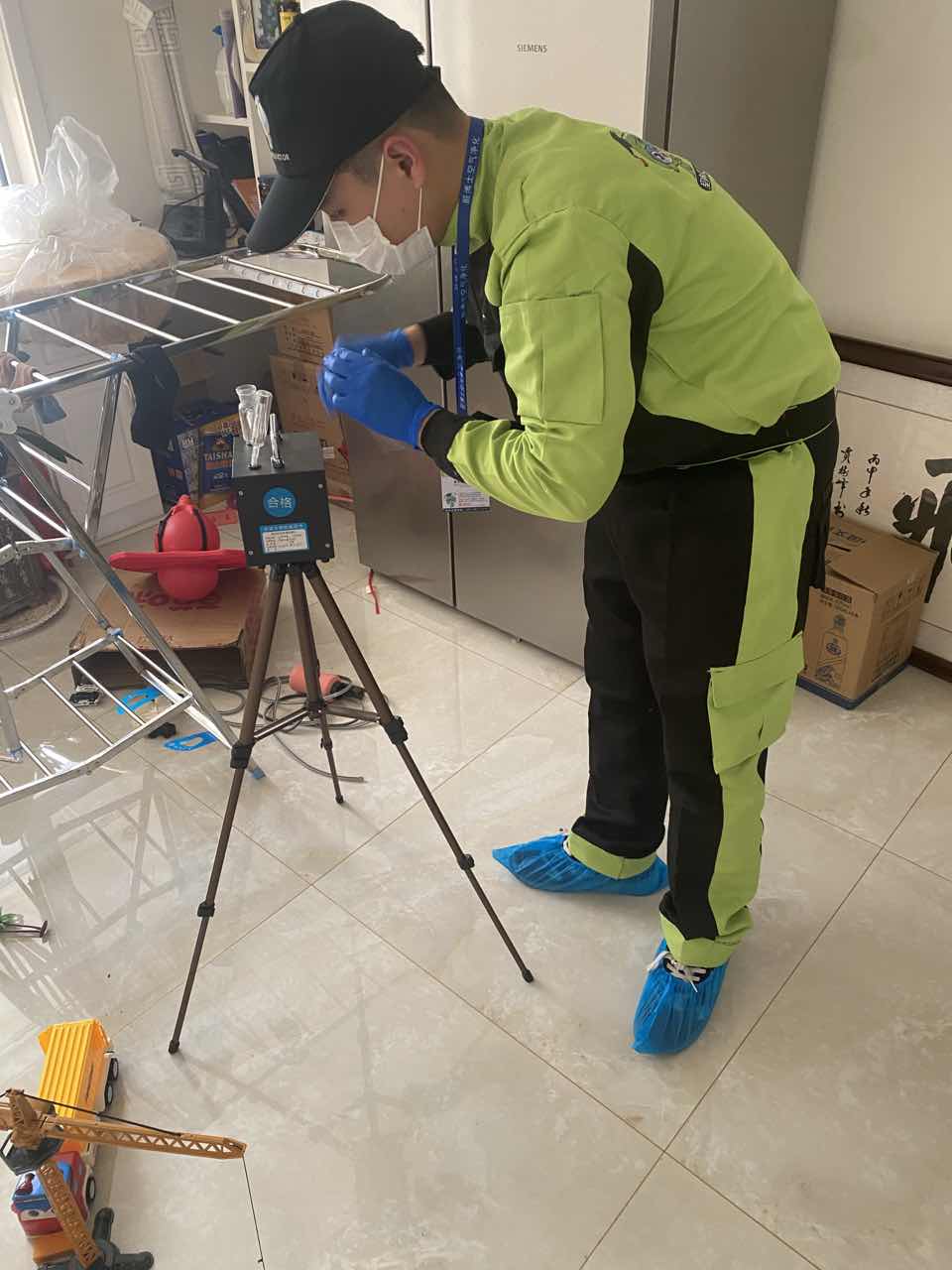 偏关灵芝花园小区测甲醛 甲醛检测公司