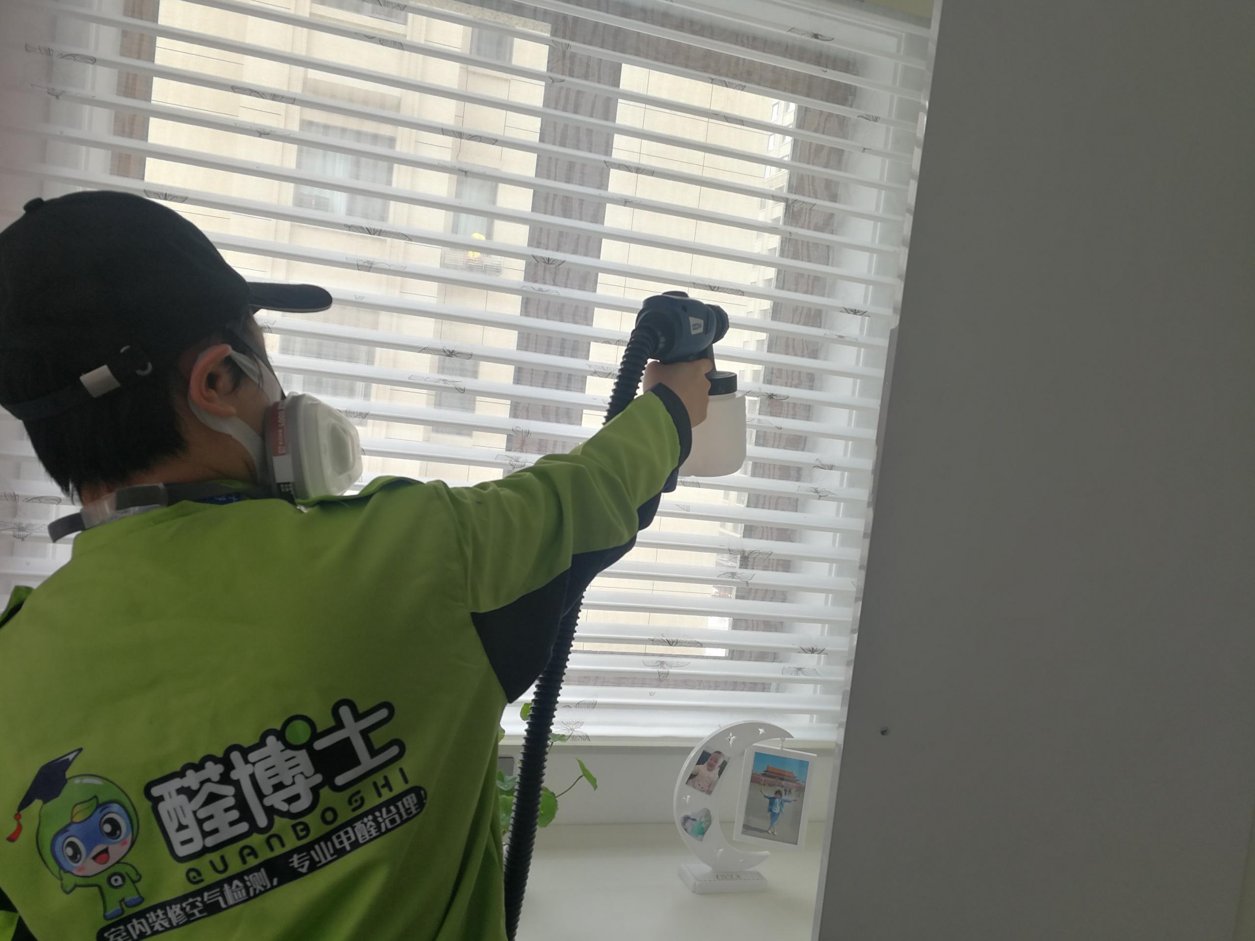 偏关汇宏悦澜湾小区除甲醛甲醛治理公司